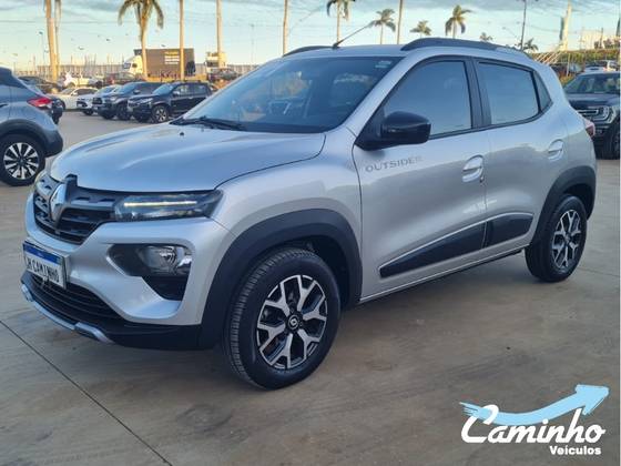 RENAULT KWID 1.0 12V SCE FLEX OUTSIDER MANUAL RENAULT KWID 1.0 12V SCE FLEX OUTSIDER MANUAL